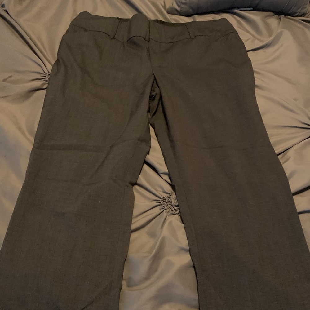 Apt. 9 dress pants- women’s - size 12 - worn twice